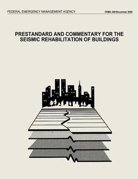 portada Prestandard and Commentary for the Seismic Rehabilitation of Buildings (FEMA 356) (en Inglés)