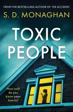 portada Toxic People: A Gripping and Unputdownable Irish Psychological Thriller (en Inglés)