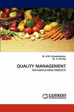 portada quality management (en Inglés)