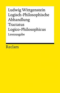 portada Logisch-Philosophische Abhandlung. Tractatus Logico-Philosophicus (in German)