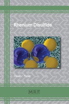 portada Rhenium Disulfide (en Inglés)