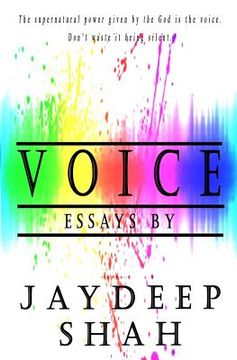 portada Voice: Essays by Jaydeep Shah (in English)