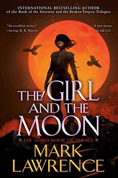 portada The Girl and the Moon (The Book of the Ice) 