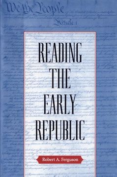 portada Reading the Early Republic 