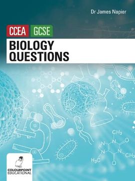 portada Biology Questions for Ccea Gcse (en Inglés)