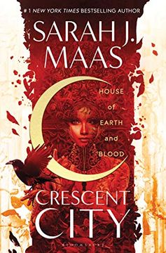 portada House of Earth and Blood (Crescent City) (in English)
