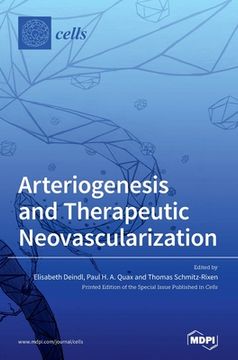 portada Arteriogenesis and Therapeutic Neovascularization (en Inglés)