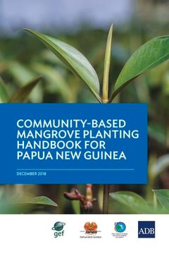 portada Community-Based Mangrove Planting Handbook for Papua New Guinea (en Inglés)