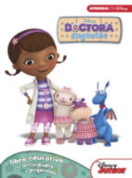 portada Doctora Juguetes (Libro Educativo Disney con Actividades y Pegatinas)