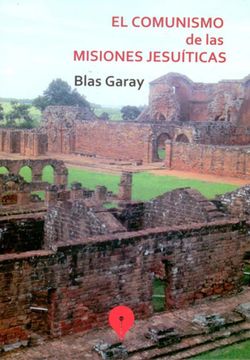 portada El Comunismo de las Misiones Jesuíticas (in Spanish)