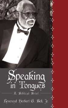 portada speaking in tongues,a biblical brief (en Inglés)
