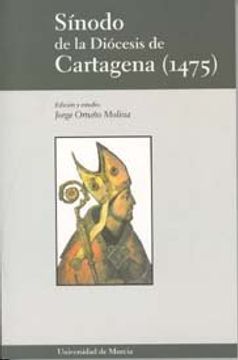 portada Sinodo de la diocesis de cartagena (1475)