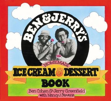 portada Ben & Jerrys ice Cream & Dessert (en Inglés)