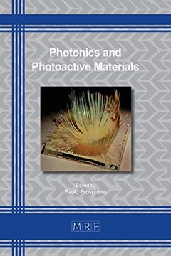 portada Photonics and Photoactive Materials (Materials Research Proceedings) (en Inglés)