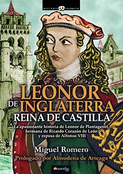 portada Leonor de Inglaterra, Reina de Castilla (in Spanish)