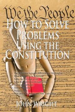 portada How to Solve Problems Using the Constitution