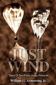 portada just wind: tales of two pilots under pressure (en Inglés)