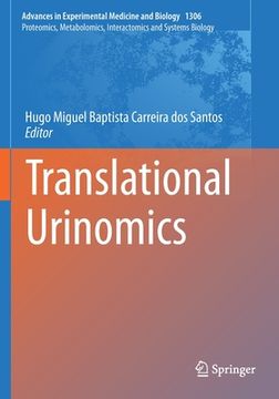 portada Translational Urinomics (en Inglés)