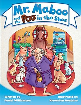 portada Mr. Maboo and the poo in the Shoe (in English)