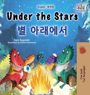 portada Under the Stars (English Korean Bilingual Children's Book): Bilingual children's book