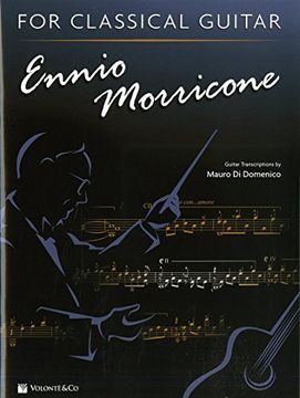 portada Ennio Morricone for Classical Guitar. Ediz. Inglese e Italiana (Musica-Monografie) 