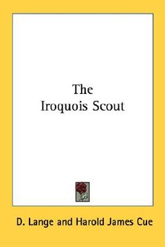portada the iroquois scout (en Inglés)