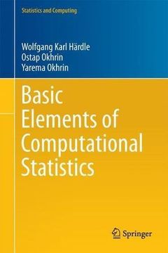 portada Basic Elements of Computational Statistics (Statistics and Computing)