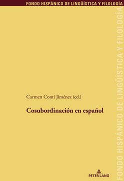 portada Cosubordinación en español (in Spanish)