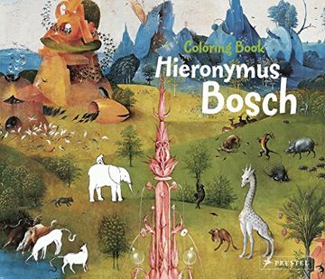 portada Hieronymus Bosch: Coloring Book (en Inglés)