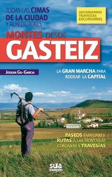 portada Montes desde Gasteiz: Todas las cimas de la ciudad y alrededores (A tiro de Piedra)