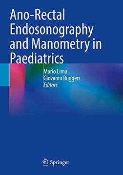 portada Ano-Rectal Endosonography and Manometry in Paediatrics (en Inglés)
