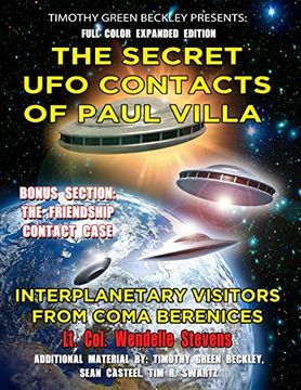 portada The Secret ufo Contacts of Paul Villa: Interplanetary Visitors From Coma Berenices (en Inglés)