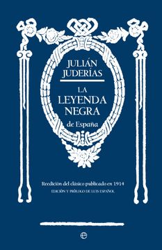 portada La Leyenda Negra de España (in Spanish)