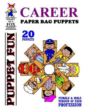 portada Career Paper Bag Puppets (en Inglés)