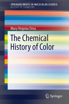 portada the chemical history of color (en Inglés)