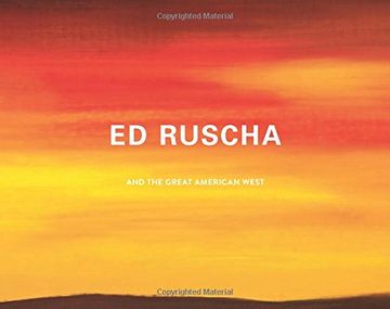 portada Ed Ruscha and the Great American West (en Inglés)