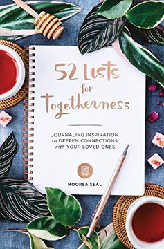 portada 52 Lists for Togetherness: Journaling Inspiration to Deepen Connections With Your Loved Ones (in English)