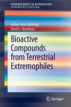 portada Bioactive Compounds from Terrestrial Extremophiles (en Inglés)