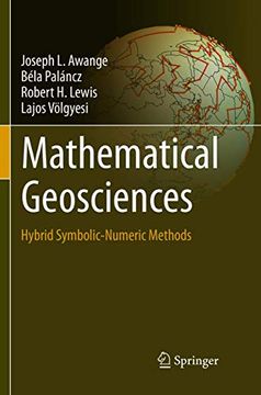 portada Mathematical Geosciences: Hybrid Symbolic-Numeric Methods (en Inglés)