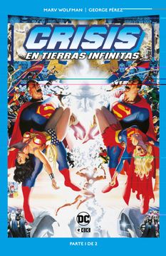 portada Crisis en Tierras Infinitas Vol.1 (dc Pocket) (in Spanish)