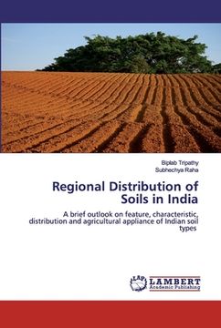 portada Regional Distribution of Soils in India (en Inglés)