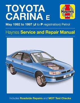 portada Toyota Carina e (en Inglés)