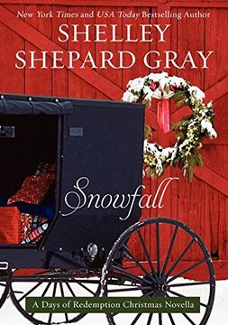 portada Snowfall: A Days of Redemption Christmas Novella