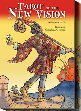 portada Tarot of the new Vision (en Inglés)