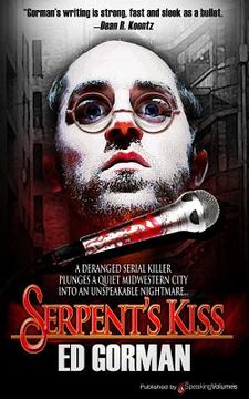 portada Serpent's Kiss (in English)