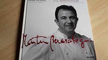 portada Martín Berasategui. Cocinero del Restaurante Martín Berasategui: Entrantes Fríos y Calientes