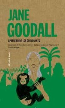 portada Jane Goodall: Aprender de Los Chimpancés Volume 7 (in Spanish)