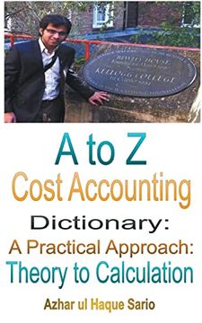 portada A to z Cost Accounting Dictionary (en Inglés)