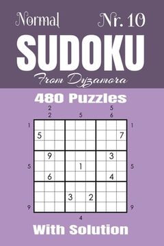 portada Normal Sudoku Nr.10: 480 puzzles with solution (en Inglés)