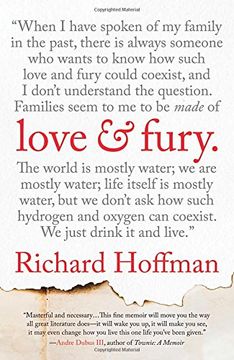portada Love and Fury: A Memoir (in English)